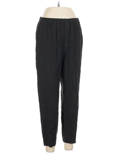 Pre-owned Vince Casual Pants In Black