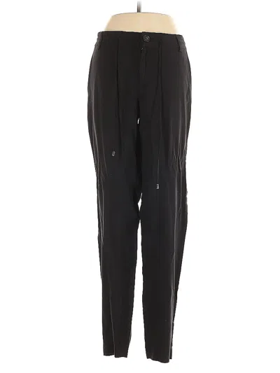 Pre-owned Vince Casual Pants In Black