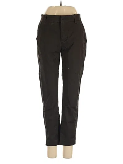 Pre-owned Vince Casual Pants In Black
