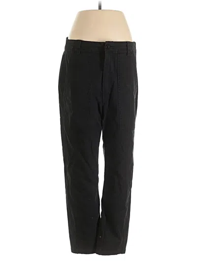 Pre-owned Vince Casual Pants In Black