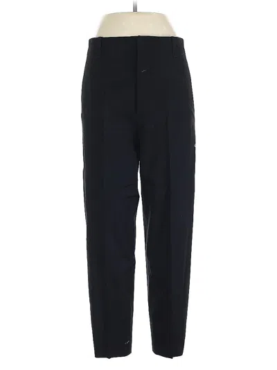 Pre-owned Vince Casual Pants In Black