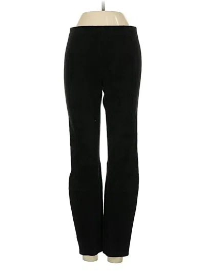 Pre-owned Vince Casual Pants In Black