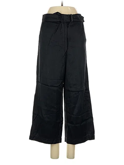 Pre-owned Vince Casual Pants In Black