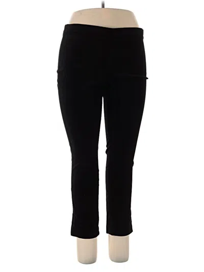Pre-owned Vince Casual Pants In Black