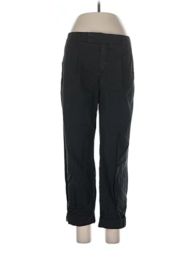 Pre-owned Vince Casual Pants In Black