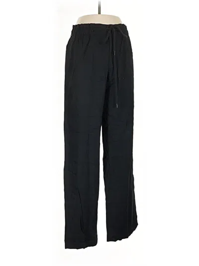 Pre-owned Vince Casual Pants In Black