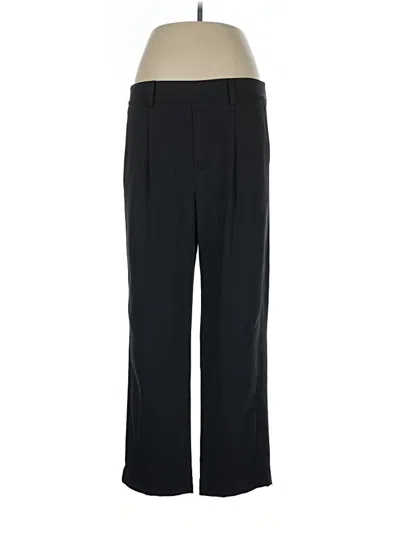 Pre-owned Vince Casual Pants In Black