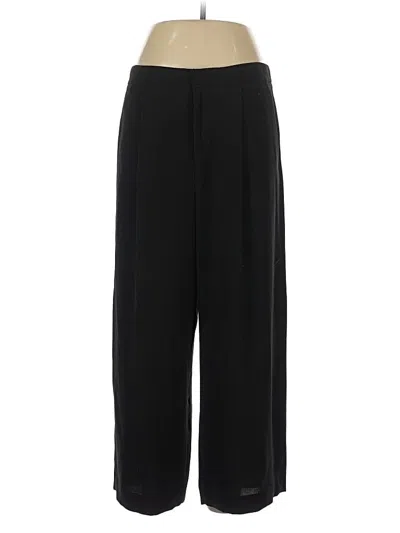 Pre-owned Vince Casual Pants In Black