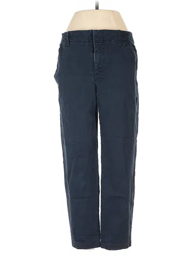 Pre-owned Vince Casual Pants In Blue