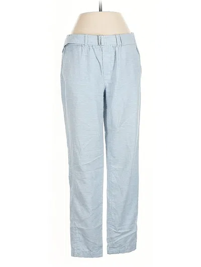 Pre-owned Vince Casual Pants In Blue