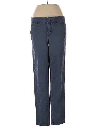 Pre-owned Vince Casual Pants In Blue