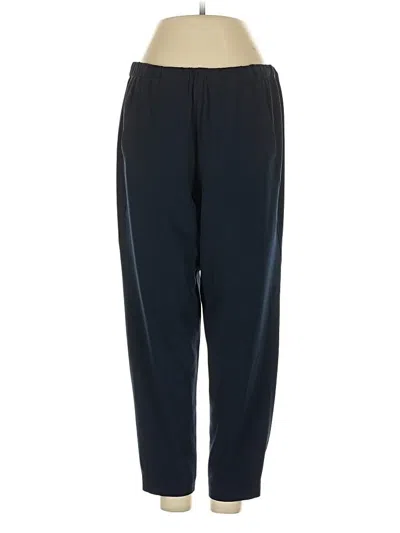 Pre-owned Vince Casual Pants In Blue