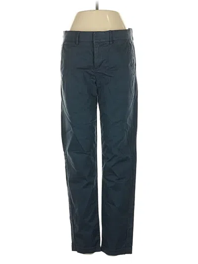 Pre-owned Vince Casual Pants In Blue