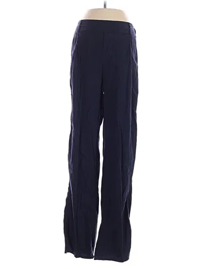 Pre-owned Vince Casual Pants In Blue