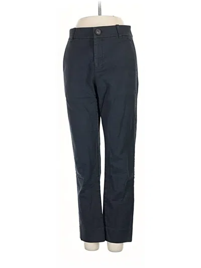 Pre-owned Vince Casual Pants In Blue