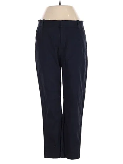 Pre-owned Vince Casual Pants In Blue