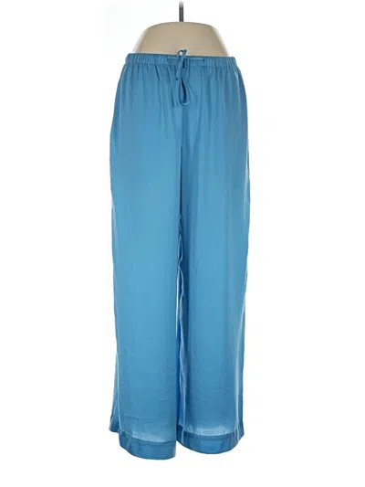 Pre-owned Vince Casual Pants In Blue