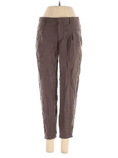 Pre-owned Vince Casual Pants In Brown