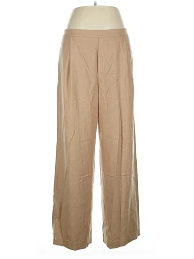 Pre-owned Vince Casual Pants In Brown