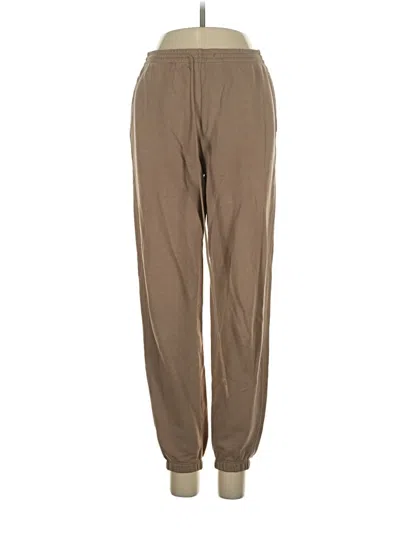 Pre-owned Vince Casual Pants In Brown
