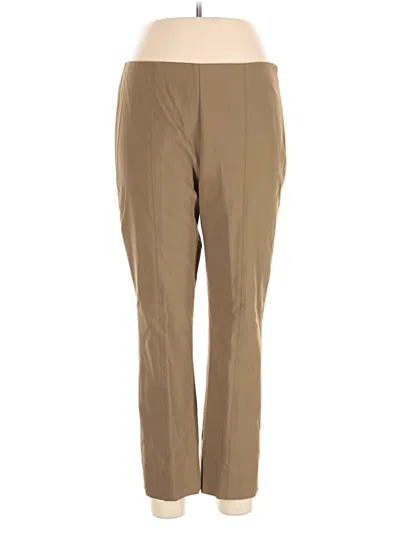 Pre-owned Vince Casual Pants In Brown