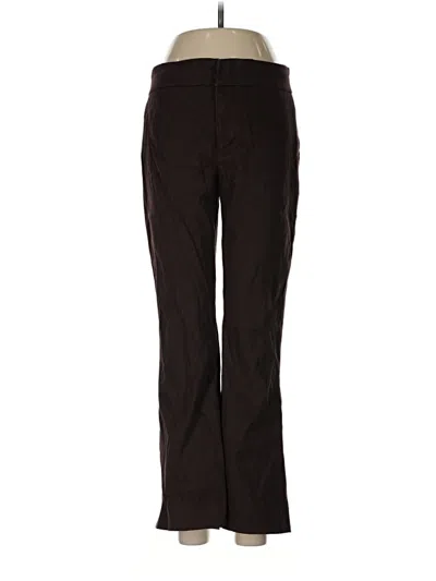 Pre-owned Vince Casual Pants In Brown