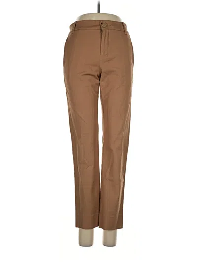 Pre-owned Vince Casual Pants In Brown