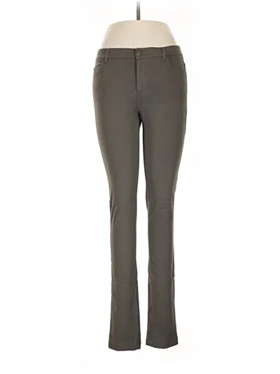 Pre-owned Vince Casual Pants In Gray