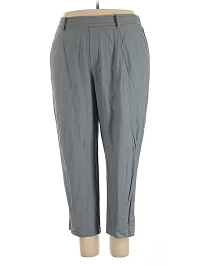 Pre-owned Vince Casual Pants In Gray