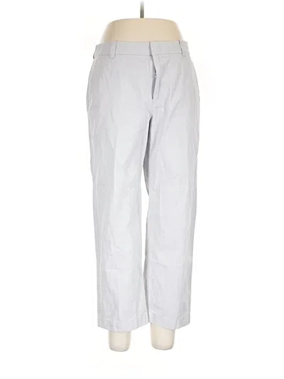Pre-owned Vince Casual Pants In Gray