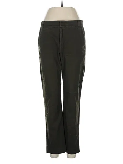 Pre-owned Vince Casual Pants In Green