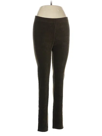 Pre-owned Vince Casual Pants In Green