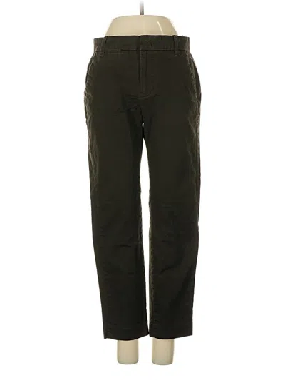 Pre-owned Vince Casual Pants In Green