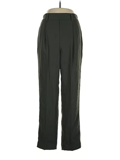 Pre-owned Vince Casual Pants In Green