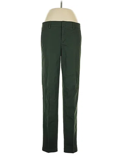 Pre-owned Vince Casual Pants In Green