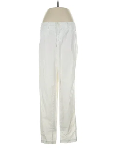 Pre-owned Vince Casual Pants In Ivory