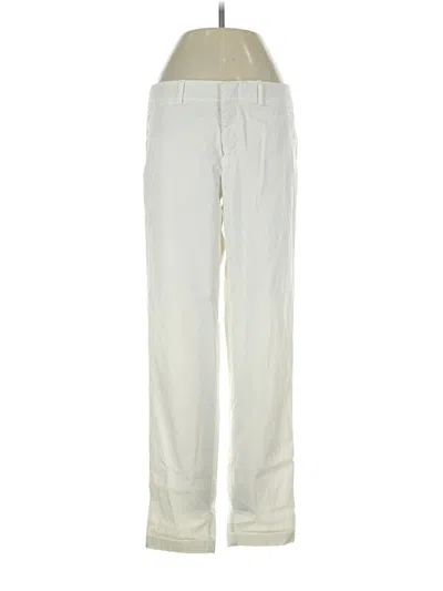 Pre-owned Vince Casual Pants In Ivory
