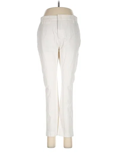 Pre-owned Vince Casual Pants In Ivory