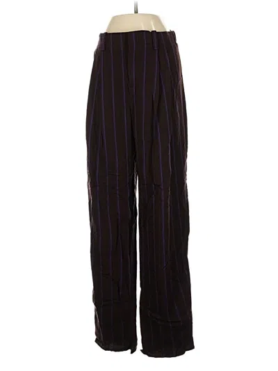 Pre-owned Vince Casual Pants In Purple