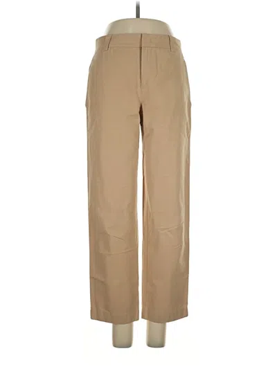 Pre-owned Vince Casual Pants In Tan