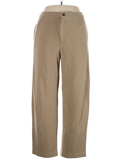Pre-owned Vince Casual Pants In Tan