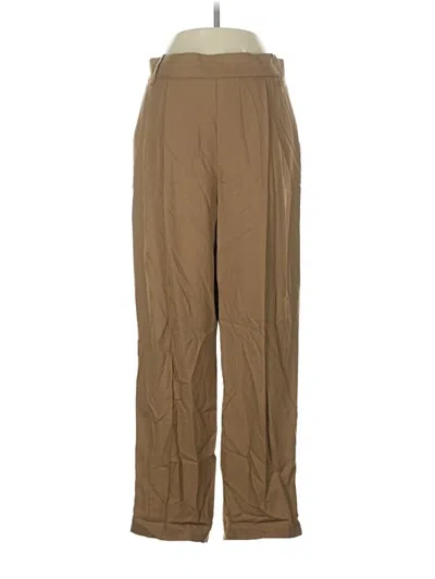 Pre-owned Vince Casual Pants In Tan