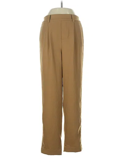 Pre-owned Vince Casual Pants In Tan