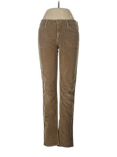 Pre-owned Vince Casual Pants In Tan