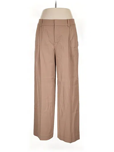 Pre-owned Vince Casual Pants In Tan
