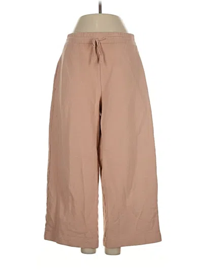 Pre-owned Vince Casual Pants In Tan