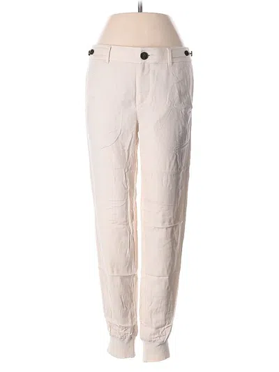Pre-owned Vince Casual Pants In White