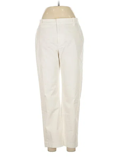 Pre-owned Vince Casual Pants In White