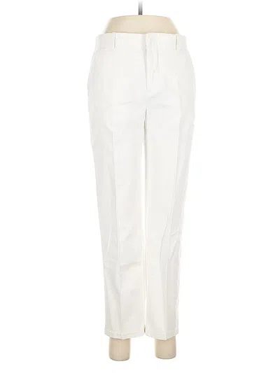 Pre-owned Vince Casual Pants In White