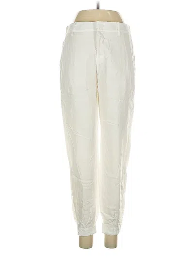Pre-owned Vince Casual Pants In White